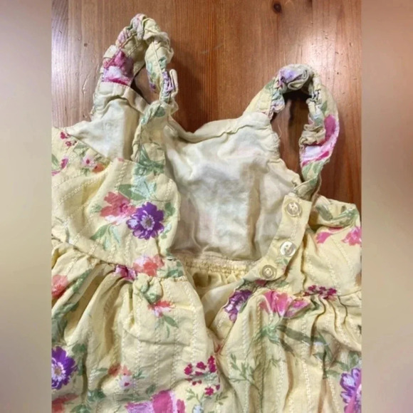 👗🌼🌺Zunie Girl's Cotton Floral A-Line  Any Occasion Knee-Length Dress - Picture 6 of 9